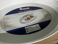 Hendi 784815 hittebestendige buffetschalen (4x) - afbeelding 4 van  5