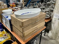 Hendi 784815 hittebestendige buffetschalen (5x) - afbeelding 1 van  5