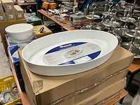 Hendi 784815 hittebestendige buffetschalen (5x) - afbeelding 2 van  5