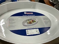 Hendi 784815 hittebestendige buffetschalen (5x) - afbeelding 4 van  5
