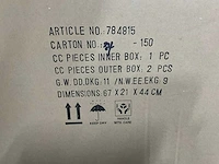 Hendi 784815 hittebestendige ovenschalen (36x) - afbeelding 7 van  7