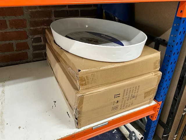 Hendi 784815 hittebestendige ovenschalen (4x) - afbeelding 6 van  6