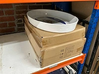 Hendi 784815 hittebestendige ovenschalen (4x) - afbeelding 6 van  6