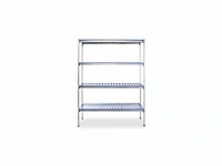 Hendi aluminium storage rack - afbeelding 1 van  2