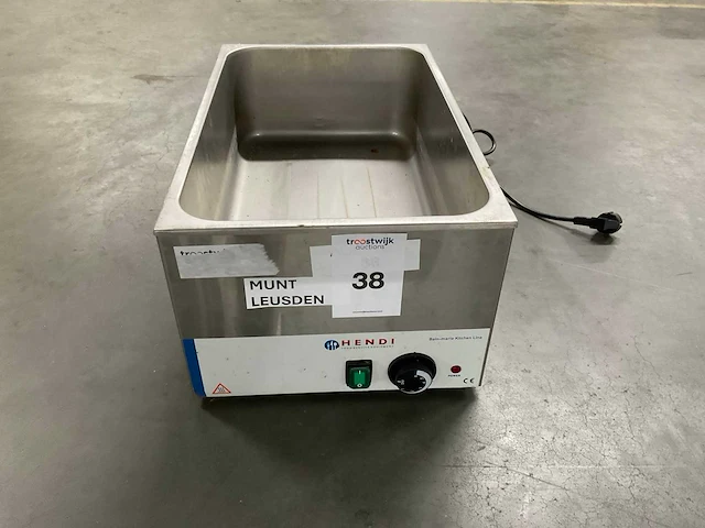 Hendi au-bain-marie - afbeelding 2 van  4
