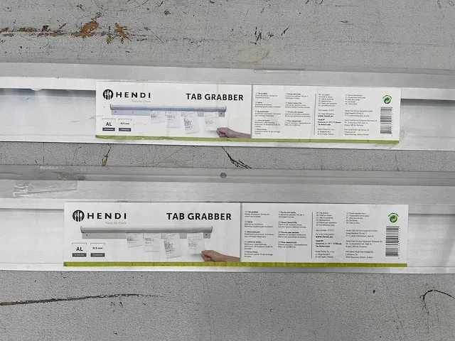 Hendi bonnenhouder (2x) - afbeelding 2 van  2
