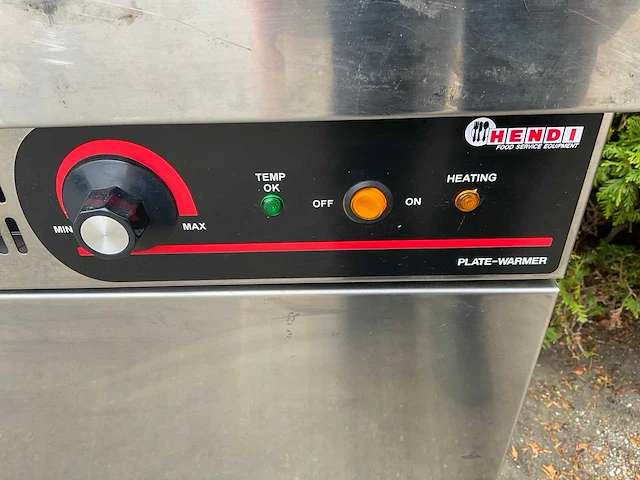 Hendi bordenwarmer 1000w - afbeelding 3 van  5