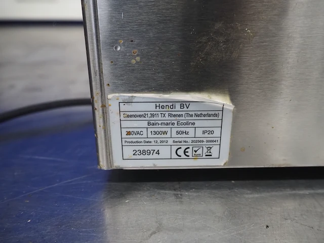 Hendi bv - afbeelding 8 van  8