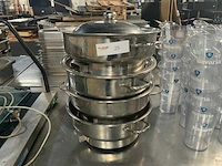 Hendi chafing dish rond 6.8l. (4x) - afbeelding 1 van  4