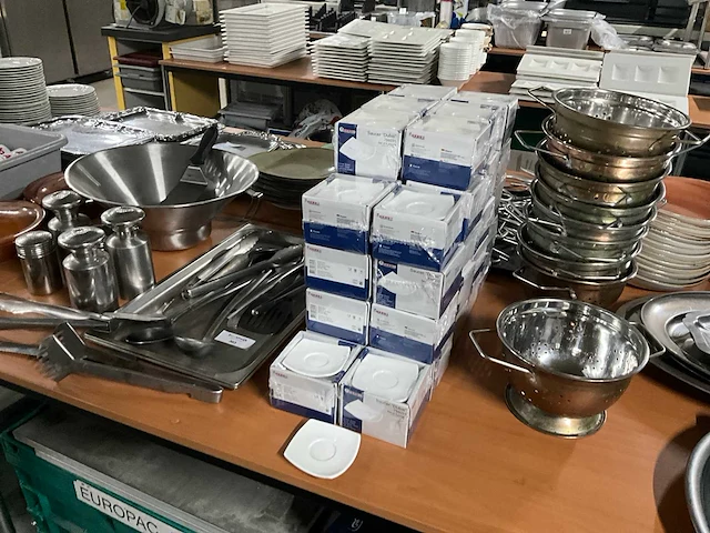 Hendi dubai espresso schotels (240x) - afbeelding 1 van  6