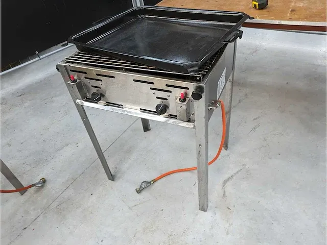 Hendi gasbarbecue - afbeelding 2 van  4