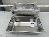 Hendi gastronormbak 1/1 (7x) - afbeelding 1 van  1