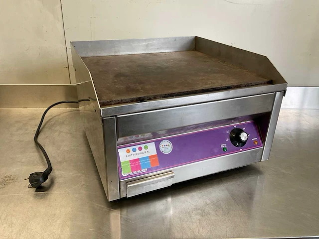 Hendi grill- en bakplaat - 3200w - afbeelding 1 van  6