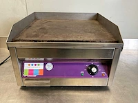 Hendi grill- en bakplaat - 3200w - afbeelding 2 van  6