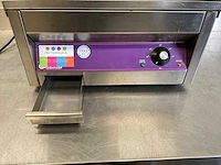 Hendi grill- en bakplaat - 3200w - afbeelding 4 van  6
