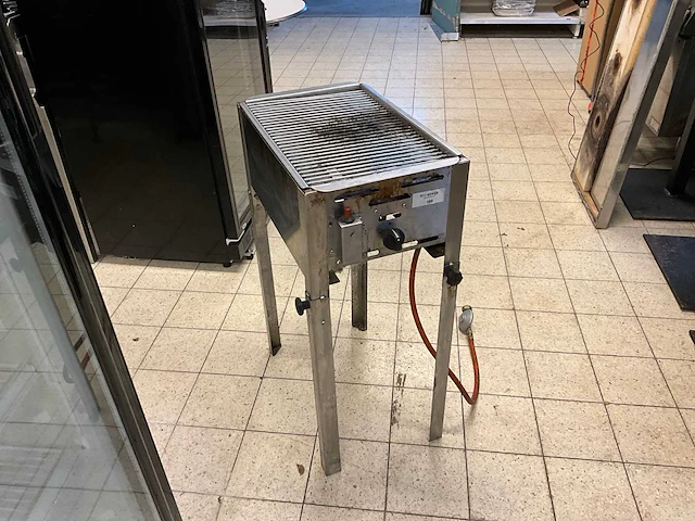 Hendi grill master mini gas bbq - afbeelding 1 van  7