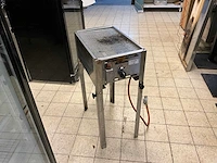 Hendi grill master mini gas bbq - afbeelding 1 van  7