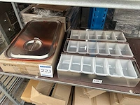 Hendi ingrediënten bakjes / gn deksels - afbeelding 1 van  6