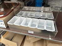 Hendi ingrediënten bakjes / gn deksels - afbeelding 2 van  6