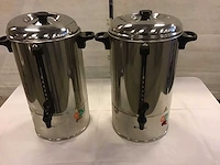 Hendi koffiepercolator 10 liter (2x) - afbeelding 1 van  4