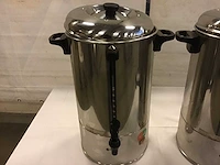 Hendi koffiepercolator 10 liter (2x) - afbeelding 2 van  4