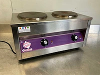 Hendi kooksysteem - dubbel - 3500w - afbeelding 1 van  6