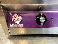 Hendi kooksysteem - dubbel - 3500w - afbeelding 2 van  6
