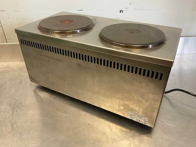 Hendi kooksysteem - dubbel - 3500w - afbeelding 6 van  6