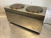 Hendi kooksysteem - dubbel - 3500w - afbeelding 6 van  6