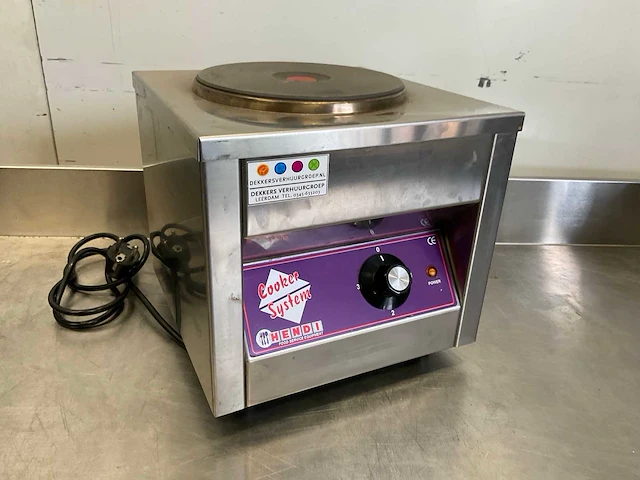 Hendi kooksysteem 2000w - afbeelding 1 van  4