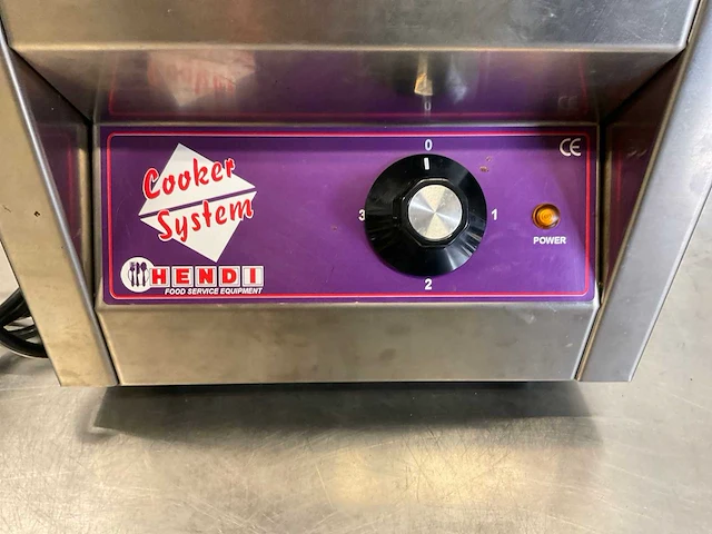 Hendi kooksysteem 2000w - afbeelding 2 van  3