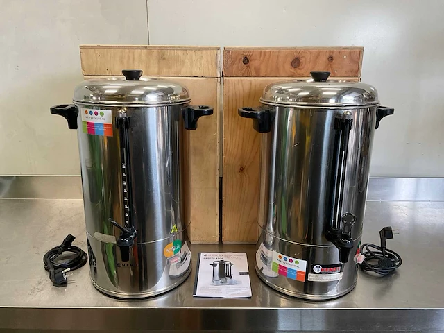 Hendi percolator - 10 liter - in kist (2x) - afbeelding 1 van  8