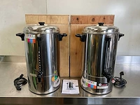 Hendi percolator - 10 liter - in kist (2x) - afbeelding 1 van  8