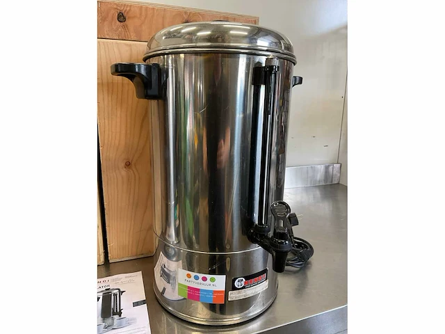 Hendi percolator - 10 liter - in kist (2x) - afbeelding 3 van  8