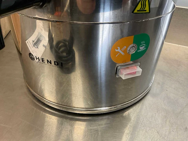 Hendi percolator - 10 liter - in kist - afbeelding 3 van  5