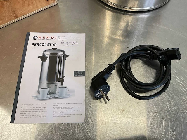 Hendi percolator - 10 liter - in kist - afbeelding 4 van  5