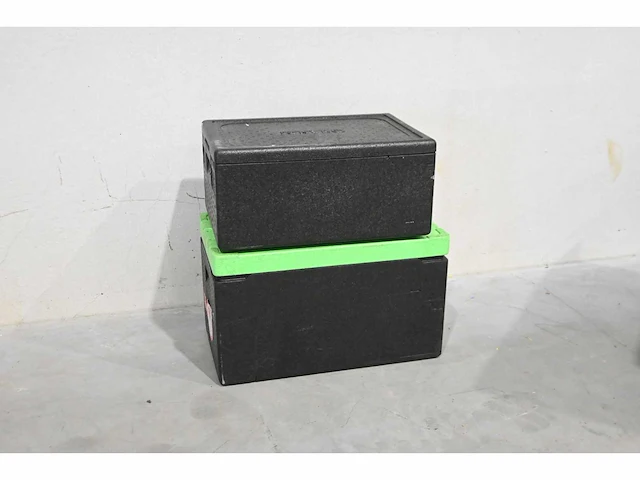 Hendi / postnl warmhoud box (2x) - afbeelding 1 van  3