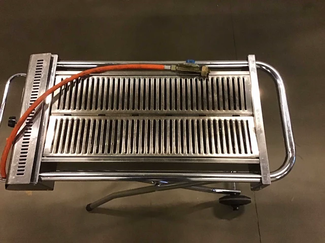 Hendi powergrill xenon barbecue - afbeelding 2 van  3