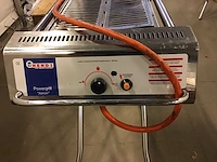Hendi powergrill xenon barbecue - afbeelding 3 van  3