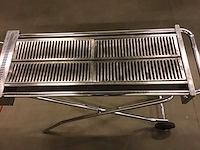 Hendi powergrill xenon pro barbecue - afbeelding 2 van  3