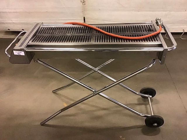 Hendi powergrill xenon pro barbecue - afbeelding 1 van  3