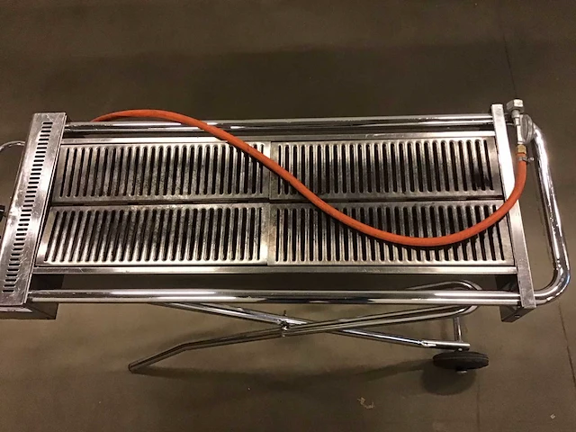 Hendi powergrill xenon pro barbecue - afbeelding 2 van  3