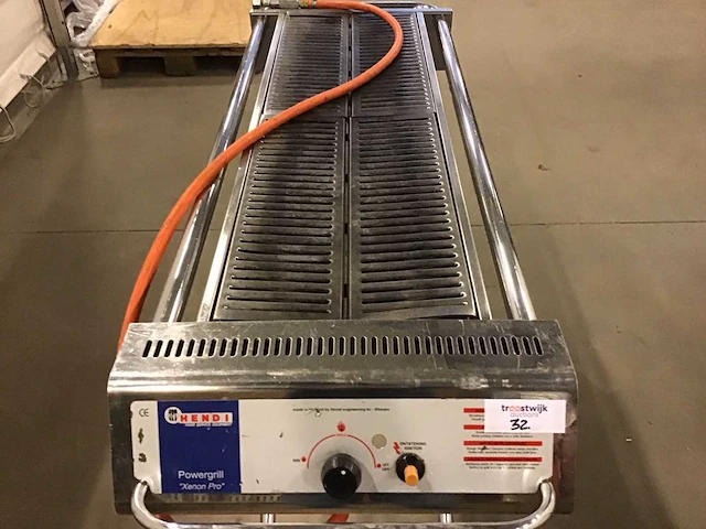 Hendi powergrill xenon pro barbecue - afbeelding 3 van  3