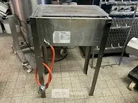 Hendi pro. grill master mini gas bbq - afbeelding 1 van  4