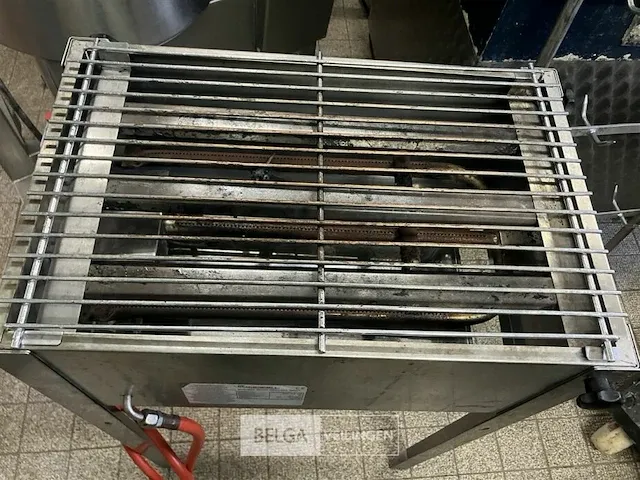 Hendi pro. grill master mini gas bbq - afbeelding 2 van  4