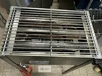Hendi pro. grill master mini gas bbq - afbeelding 2 van  4