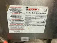Hendi pro. grill master mini gas bbq - afbeelding 3 van  4