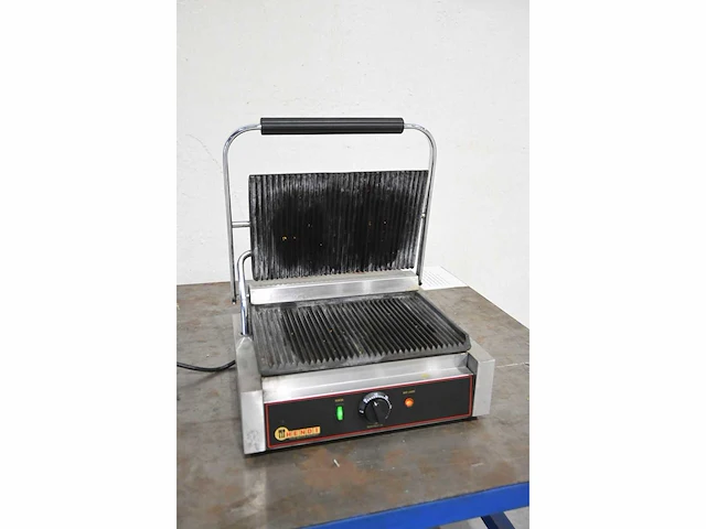 Hendi rvs panini grill - afbeelding 2 van  4