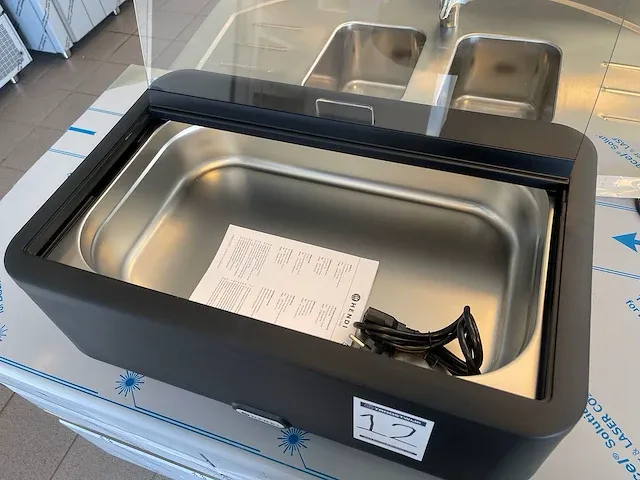 Hendi uniq chafing dish verwarmde chafing dish - afbeelding 3 van  6
