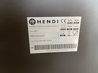 Hendi uniq chafing dish verwarmde chafing dish - afbeelding 5 van  6